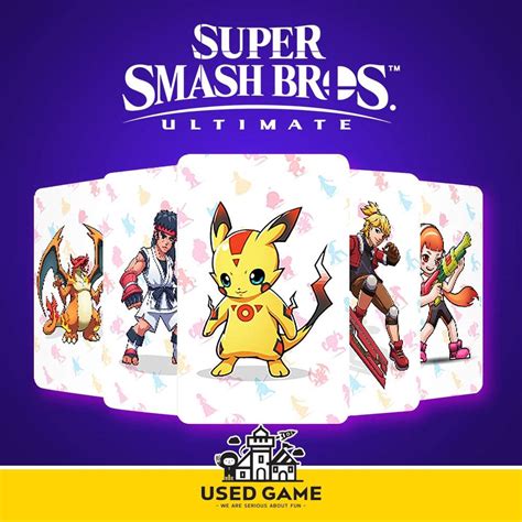 super smash brothers amiibo nfc cards|list of all smash amiibo.